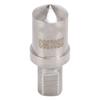 R0.2 +0.01mm 6.35mm Shank 120 Degree Diamond Indenter HRC 3 for Rockwell Hardness Tester
