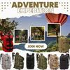 30L Tactical Military Backpack with Molle System for and and Black W&C Hiking, Camping, Airsoft, More, Compact, Durable, Hardwearing,