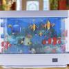 Baby Aquarium LED Fish Lamp For Bedroom And Office Virtual Ocean Moving Fish Light Ideal Gift For Kids And Cats
