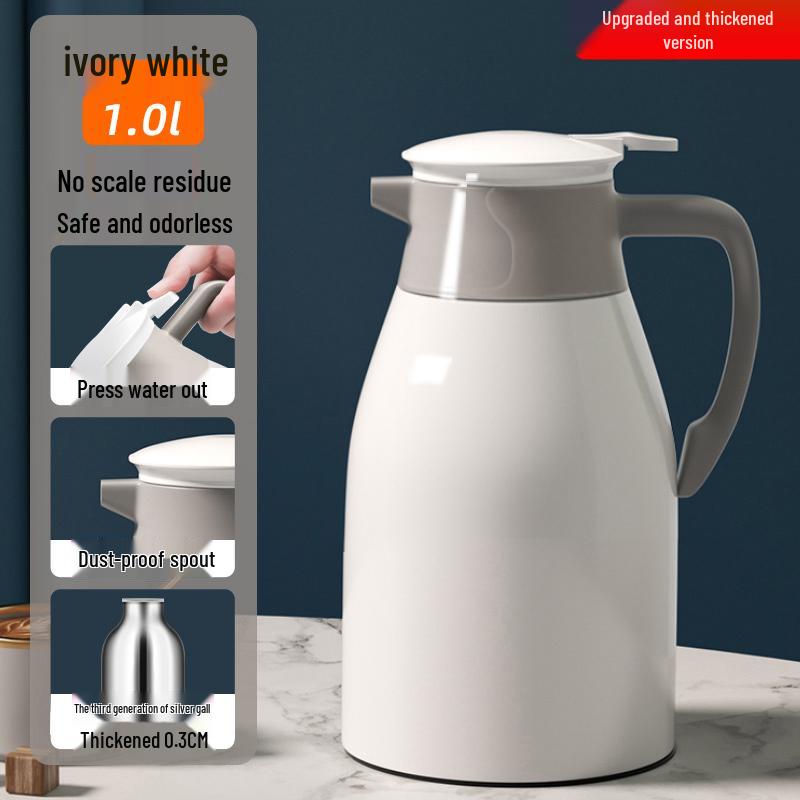 2025 Large Capacity Insulated Thermos: Perfect for Dorms & Home