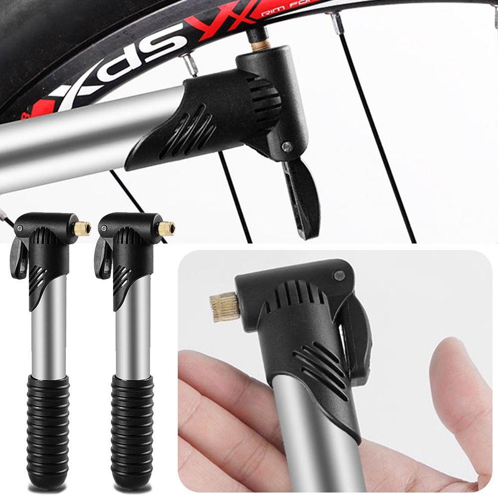 Portable Mountain Road Bike Hand Air Pump Tire Ballon Inflator MTB Bike Pump Basketball Pump