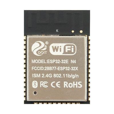 ESP32-WROOM-32E Module WiFi + Bluetooth BLE4.2 Dual-Mode Wireless IoT Communication Module
