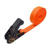 Tie Down Straps with Metal Buckle Tie Downs Adjustable for Trucks Motorcycles Boat Ratchet Lashing Straps