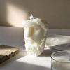Human Face Silicone Candle Molds for Epoxy Resin Making Candle Soap Multunction Silicone Mould Temperature Resistant
