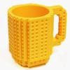 Premium Quality Build A Brick Mug With Unique Building Blocks Design Coffee Cup