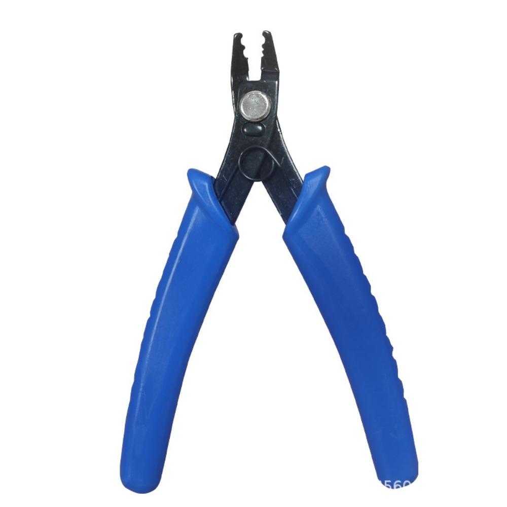 

Crimping Function Split Ring Pliers Opening/Closing Flush Cut Jump Ring Pliers Steel One-handed Operation Cutting pliers