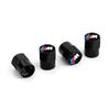 4PCS Car Wheel Stem Valve Caps Alloy Tire Air Covers Car Goods For BMW E60 E46 E39 E38 E90 E36 F30 E30 E31 E34 E70 X1 X5 X3 X6