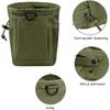 Tactical Molle Dump Pouch Drastring Ammo Bag Adjustable Universal Holster Bag Holster Bag for Airsoft Paintball Hunting Gear