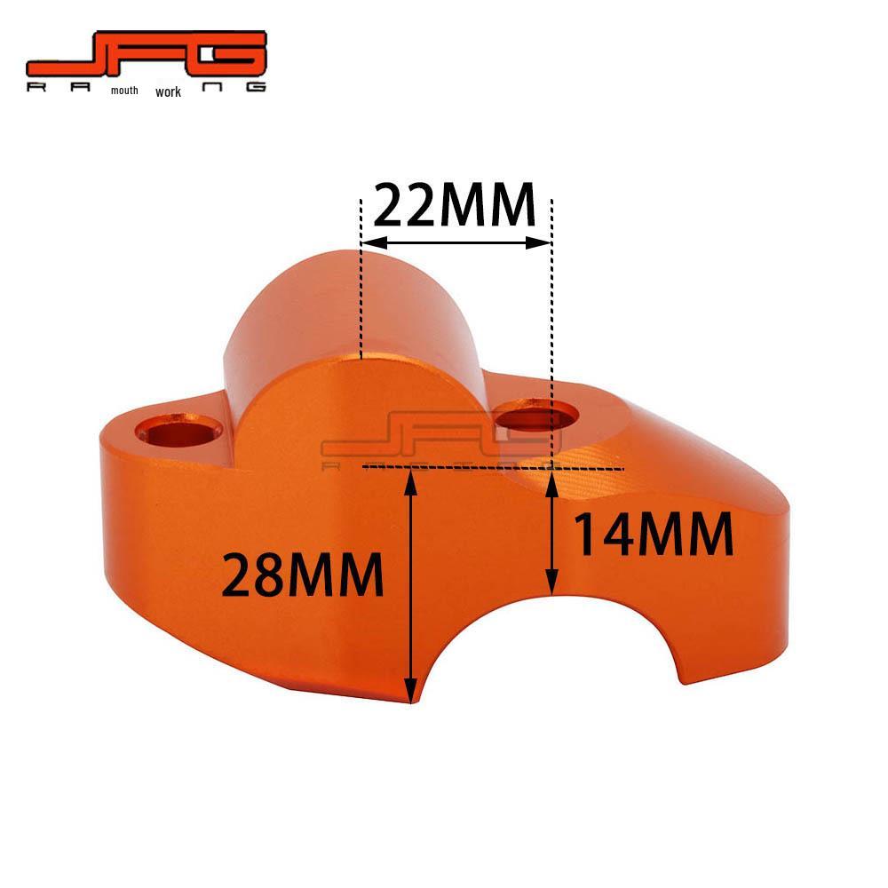 Bloc Distanțier CNC din Aluminiu pentru 1050-1290 Adventure Modificare ATV