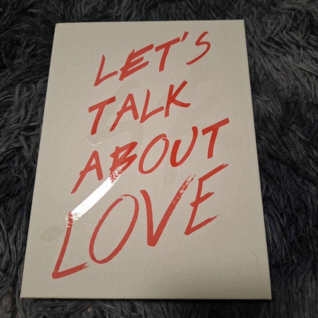

[USED] BIGBANG V.I Seungri Let s Talk About Love CD