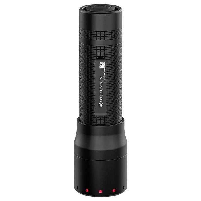 Lampe de poche - Ledlenser P7 - 650 lm - 30 h - Non rechargeable
