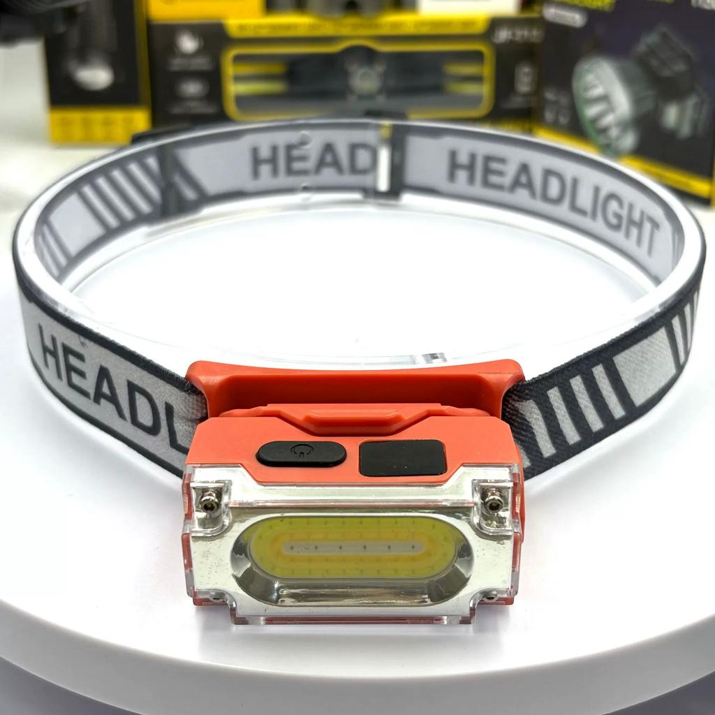 Super Bright Magnetic Headlamp 3 Light Source Hat Clip Lamp Outdoor Hiking Camping Work Head-mounted Light with Digital Display