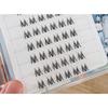 Denivyse - Einzelne Cluster-Falsche Wimpern