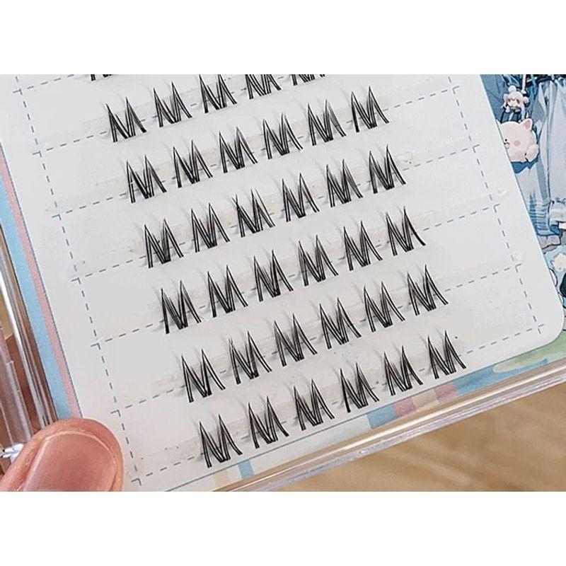 Denivyse - Einzelne Cluster-Falsche Wimpern