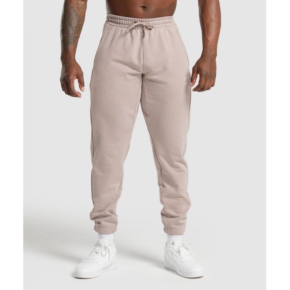 

Джоггеры GYMSHARK Essential Oversized Stone Pink A2A7T KBS4 S