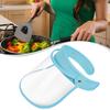 Reusable Clear Face Cover Breathable Full Face Shield  Outdoor Activities