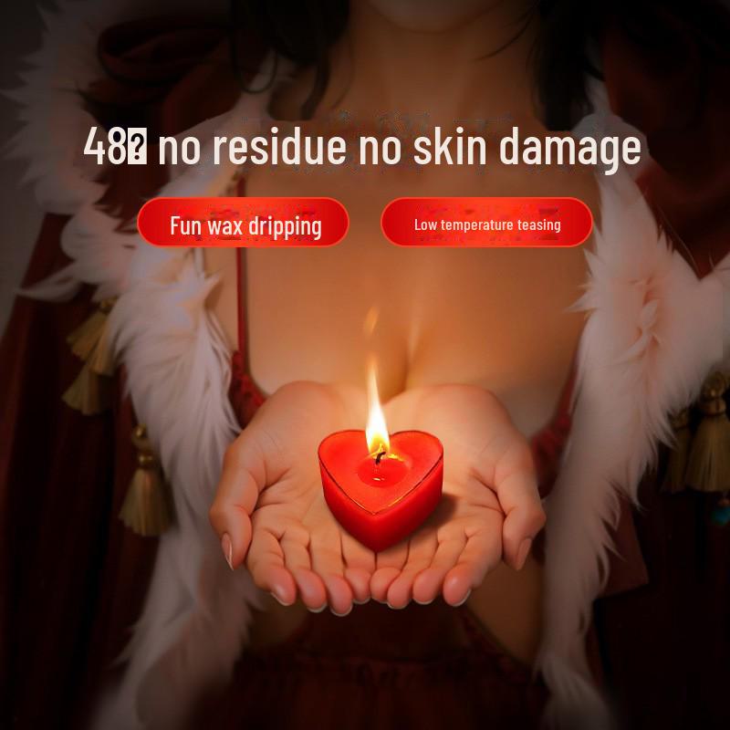 Mi Ji Adult Toys: Flirty Low Temperature Candles, 100/Box