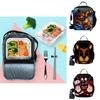 Isolierte Lunchtasche mit großem Fassungsvermögen und 3D-Druck Five Nights At Freddy's für vielseitige Verwendung