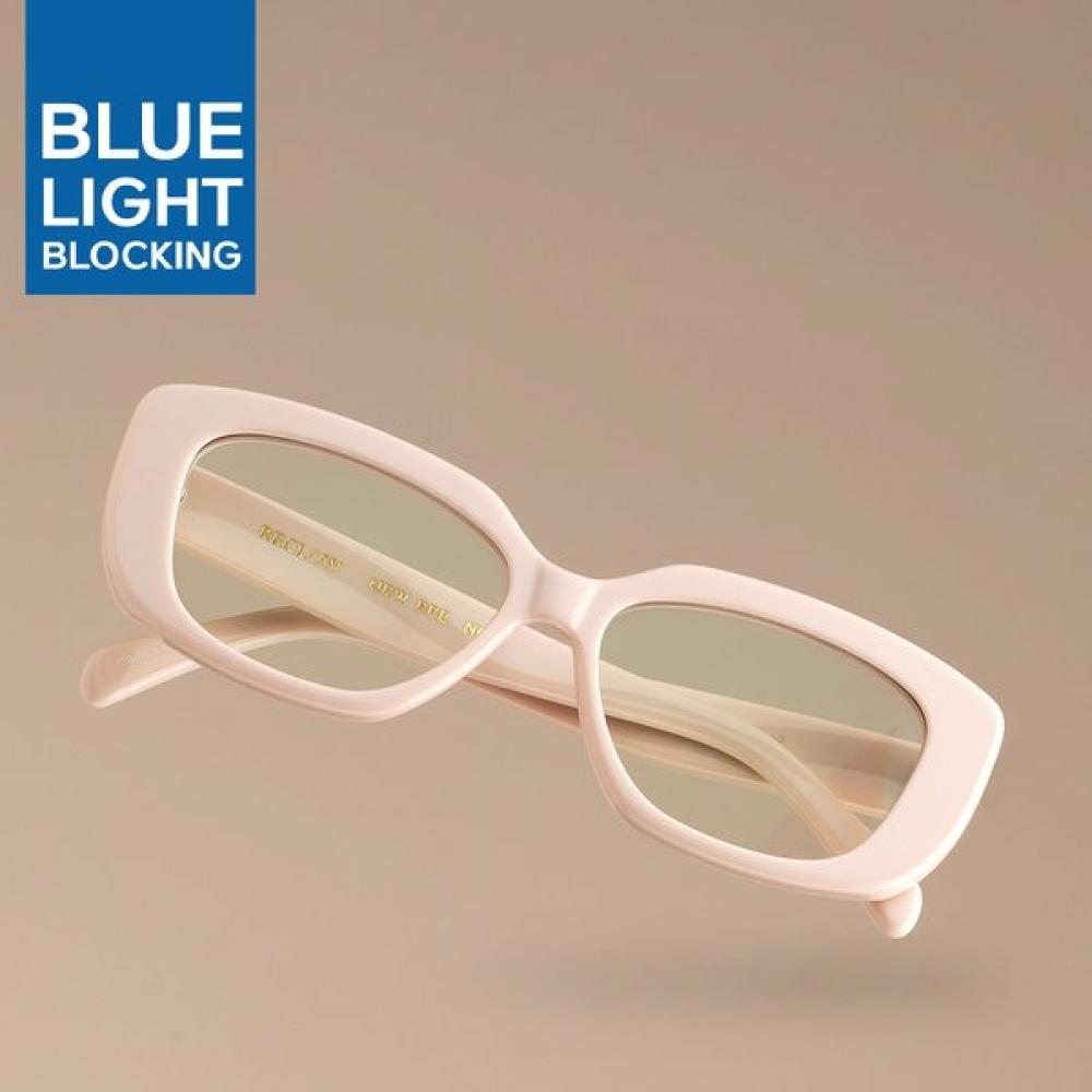 

Reclow Blue Light Blocking Glasses New Bee No.3 Beige Single option