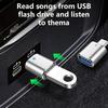 2pcs USB C To USB Adapter USB OTG Converter Compatible for Type C Smartphones Seamlessly Connection With Various Devices