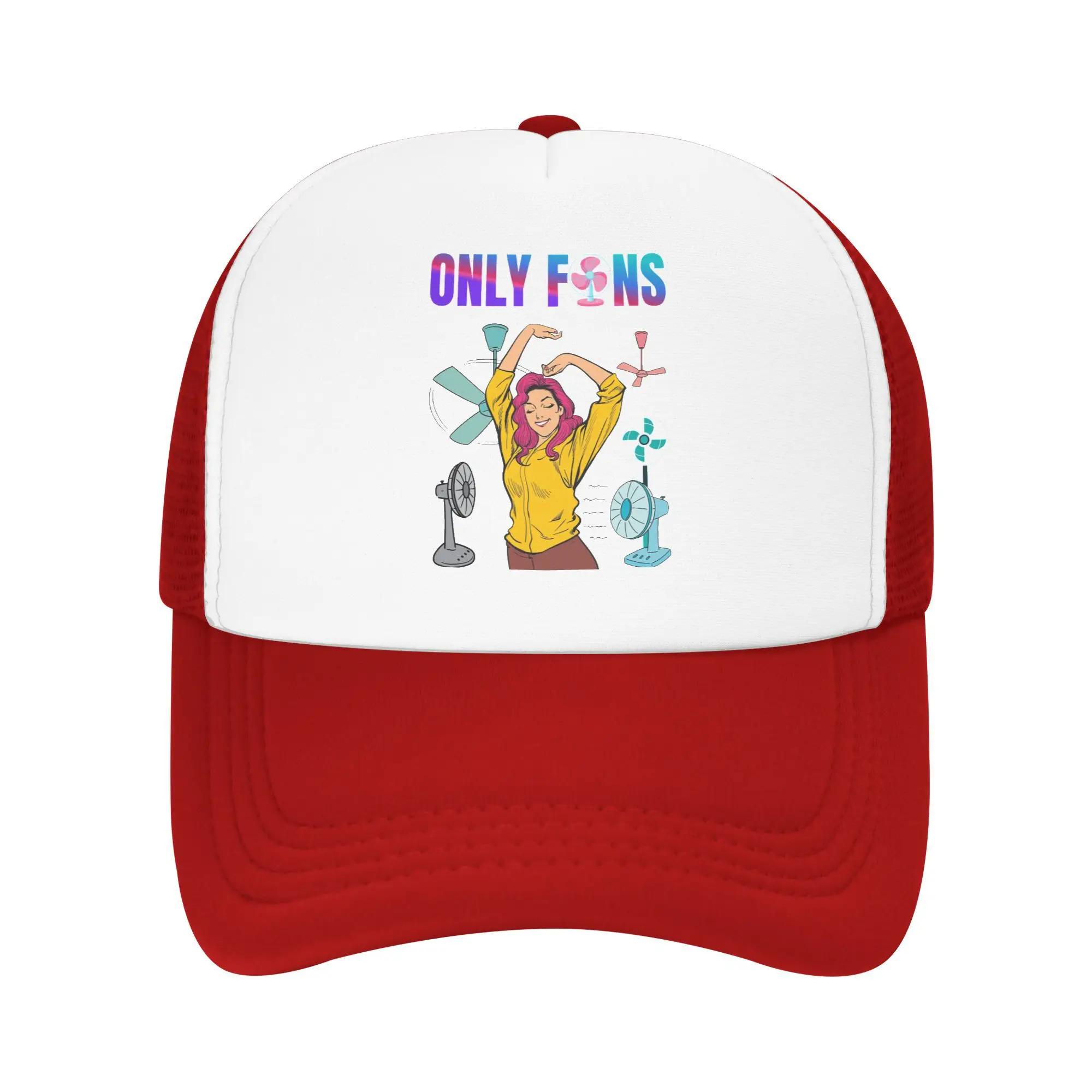 OnlyFans Only Fans Enthusiast Baseball Cap For Man Woman Summer Breathable Mesh Side Caps Hats For Casual Headwear One Size