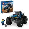 LEGO City Blue Monster Truck Toy Block Educational Gift Boys Girls Children 5 Years 6 7 8 Vehicle Car Miniature 60402