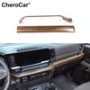 Above-Glove-Box Dash Decor Cover Trim Strip Molding For -24 Chevy Silverado