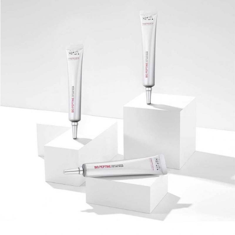 Swanicoco Peptide Eye Cream 20ml X 3 Special Set  + Peptide Biome Skin 10ml+lotion 10ml Free 