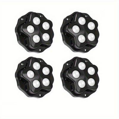 Coffee Table Furniture No Need To Drill Holes Adhesive Mobile Push Furniture Wheels Adhesive Universal Casters Adhesive