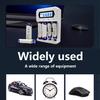 Type C 4 AA and 3A Rechargeable Batteries Charger DC12V 800mA High Capacity 1.2V NiMH with Low Selfs Discharge