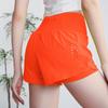 Women's Quick-Dry Breathable Yoga and Running Shorts - Summer Anti-Exposure, Fake Two-Piece Design