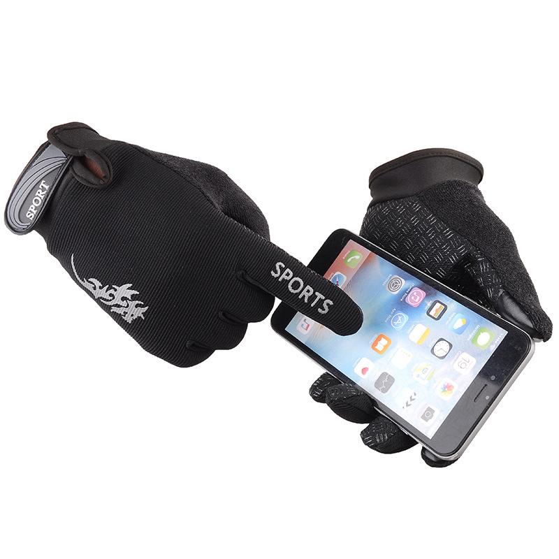 Gloves Men's Cycling Summer Thin Sports Outdoor Fishing Sun Protection Driving Non Slip Women's Touch Screen Motorcycle Gloves