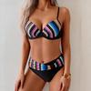 Women's Split Bikini Swimsuit Sport Swimsuit