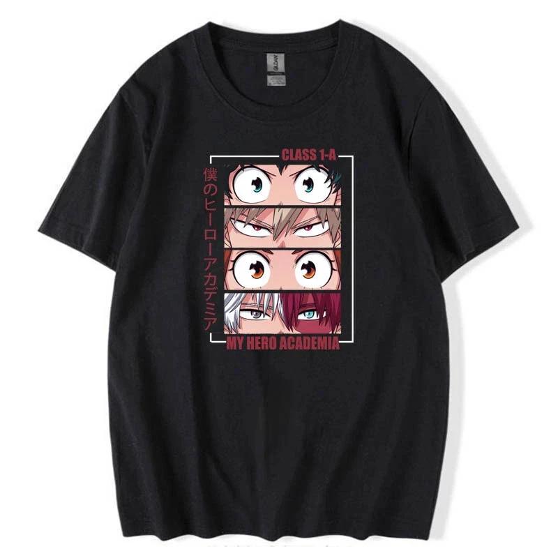 My Hero Academia Class 1A Group TShirt Casual S
