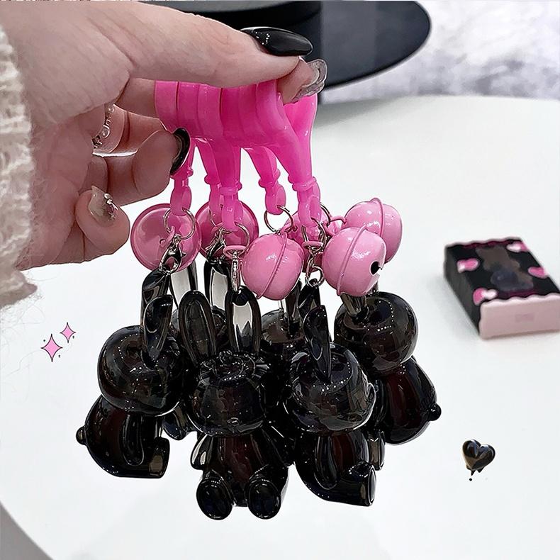 GEGE BEAR Rabbit Lip Glaze, Matte Velvet Lip Clay Long-lasting Color Non-drying Lipstick