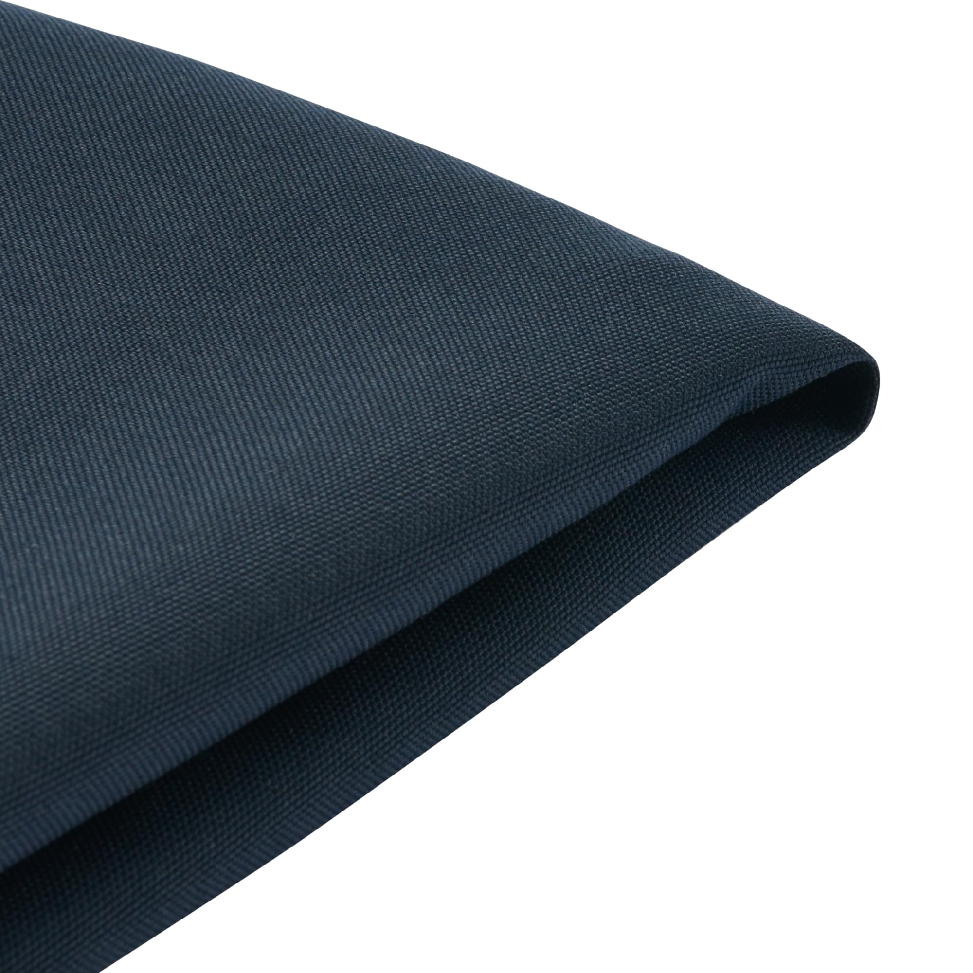 Чехол для дивана MUJI из переработанного полиэстера plain weave для деревянного каркаса KB553A3S темно-синий 1-местный 7500₽