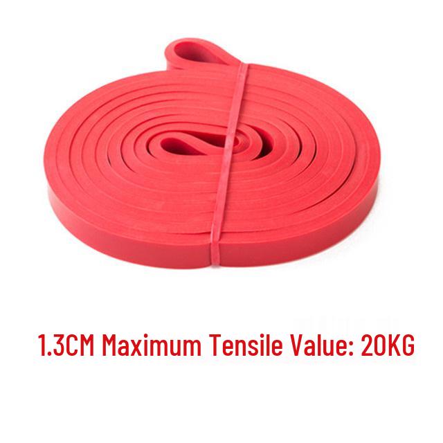 Spielraum: Mehrzweck-TPE-Widerstandsband für Klimmzüge, Leichtathletik und Yoga