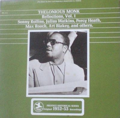 LP Schallplatte THELONIOUS MONK Reflections Vol. 1 PRST7751 PRESTIGE 1970 US Jazz Gebraucht