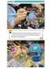 Kindergarten Art Area Graffiti Crystal Ball Decorations