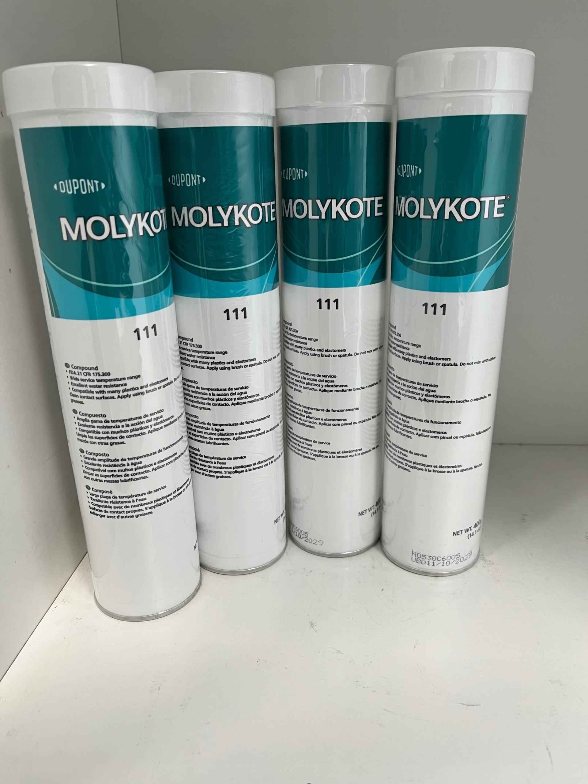 Molykote 111 Compound 400G Silicone Grease