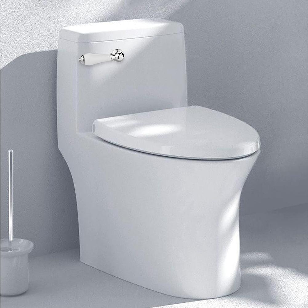 Chrome Plated Handle Metal Flush Lever Toilet Cistern Handle
