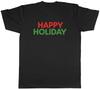 Happy Holidays Christmas Xmas Unisexs Unisex TShirt Tee Gift