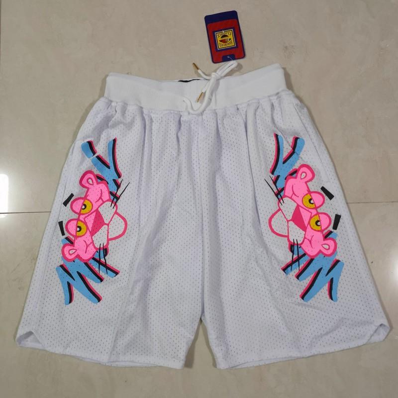 Men Women Basketball Shorts With Colorblock Design Embroidered Pocket Breathable Cotton Sportswear Gym Running Training