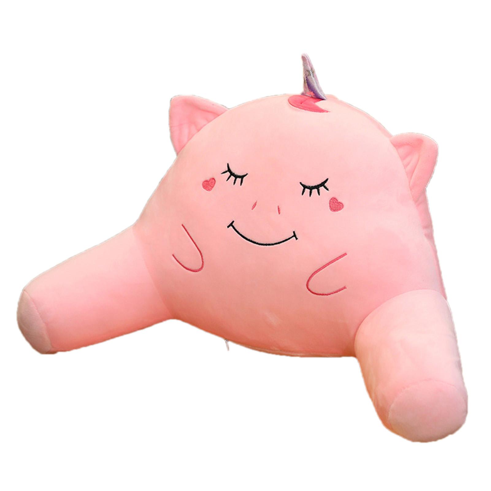 

Cute Office Support Cushion Comfortable Easy to Rebound Easy to Clean Lovely Pregnant Women Lumbar 55x28cm/21.7x11.0in