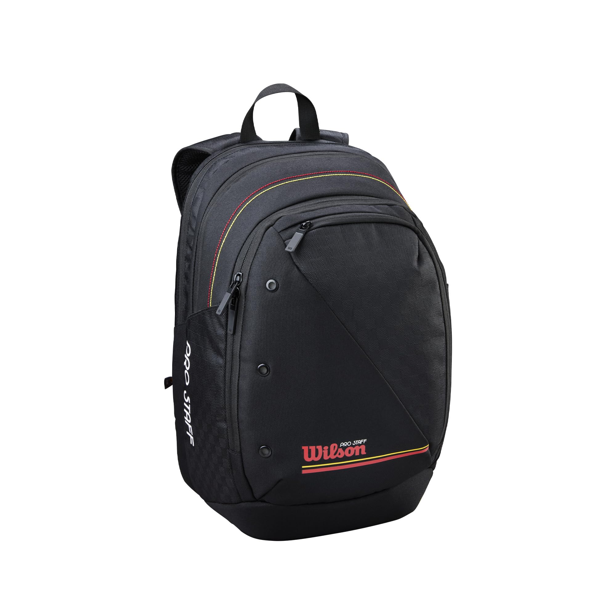 

Сумка-рюкзак для теннисных ракеток Wilson PRO STAFF CLASSIC Вмещает до 2 ракеток Черная WR8051901001 - (основанные ракетки среднего веса) - чёрный