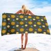 Maus Eule Tier Strandtuch Digitaldruck Dünn Schnelltrocknend Anti-Sand Mikrofaser Leicht für Schwimmen Yoga Reisen Fitnessstudio Geschenk
