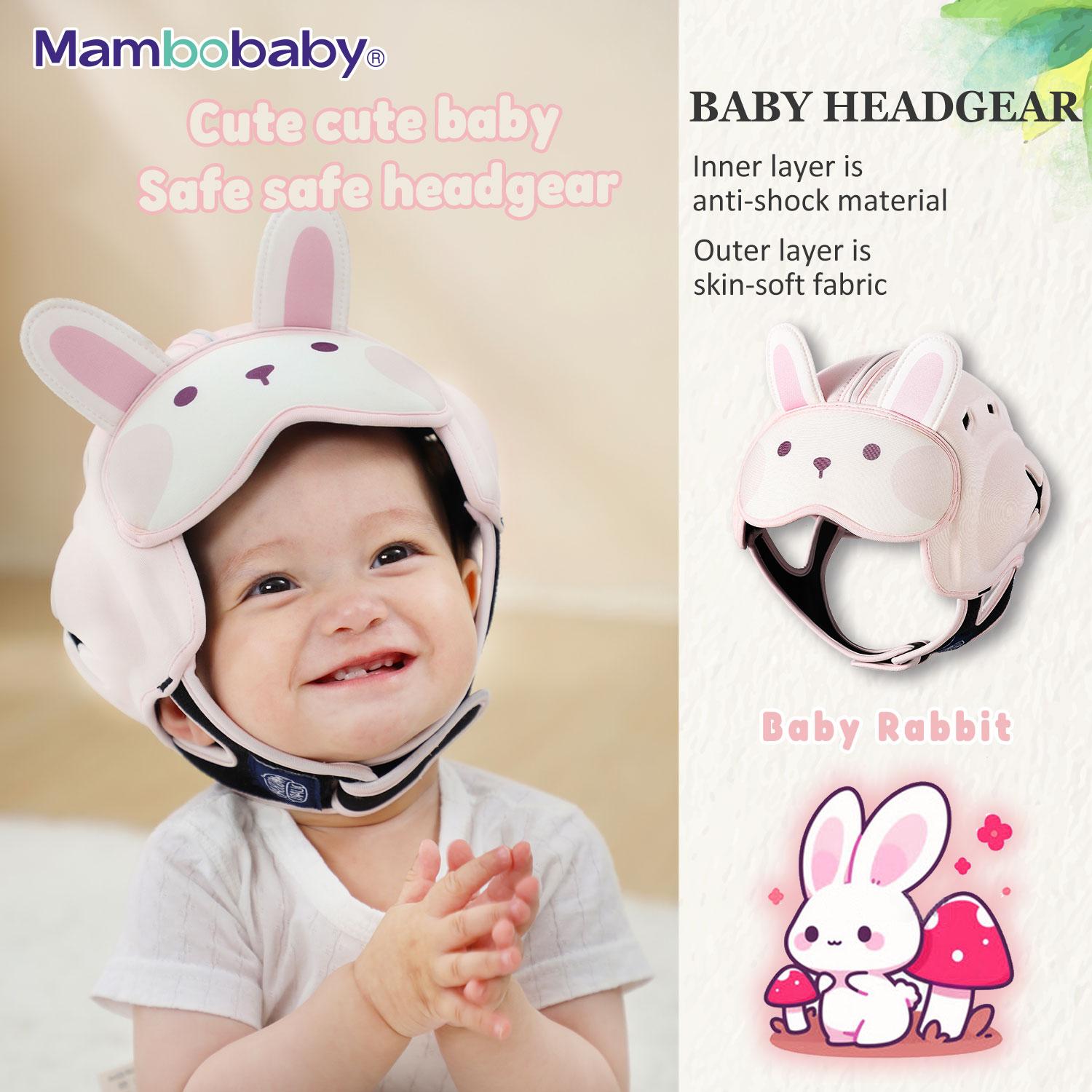 Mambobaby Droša Triecienizturīga Bērnu Ķivere Zīdaiņu