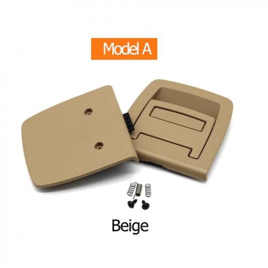 Car Rear Trunk Luggage Tail Cover Mat Floor Carpet Handle Latch Button TailCover