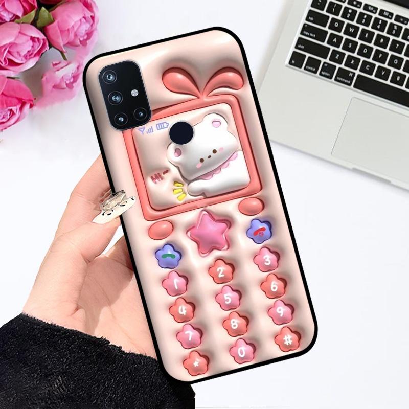 Für OnePlus Nord N10 5G Hüllen 1+Nord N20 SE 4G TPU Silikon Handyhülle Für One Plus Nord N30 N20 Bumper Schalen N30 SE Fundas