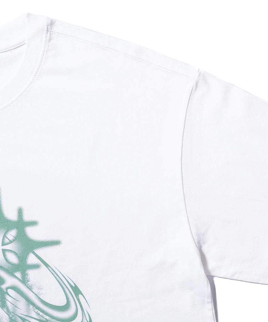 GAKKAI UNIONS Area Short Sleeve T-Shirt White